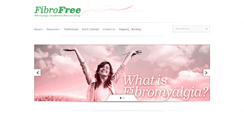 Desktop Screenshot of fibrofreerecoverygroup.com